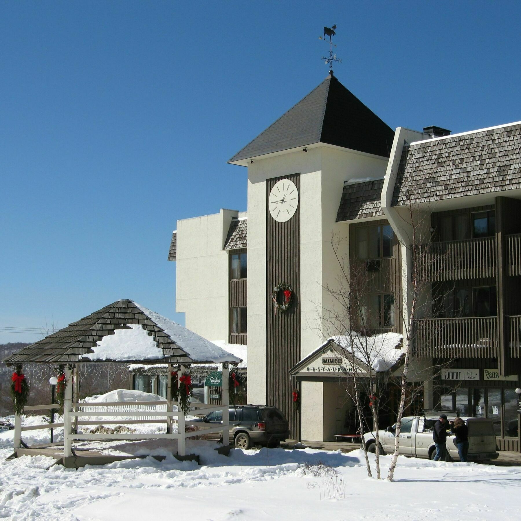 The Inn At Bolton Valley Dış mekan fotoğraf